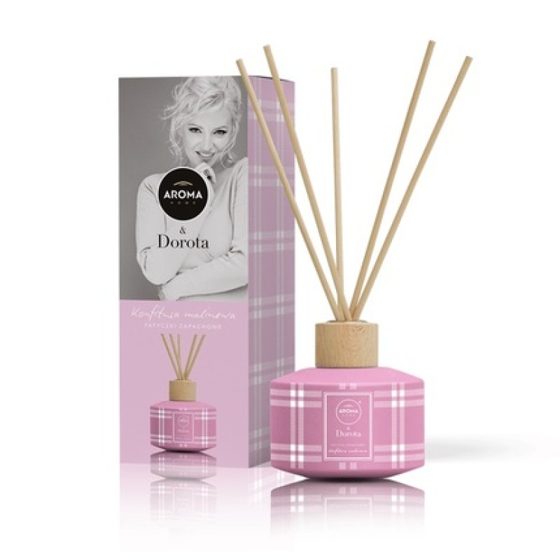 Aroma Home Dorota Scented Sticks Raspberry Jam 100ml