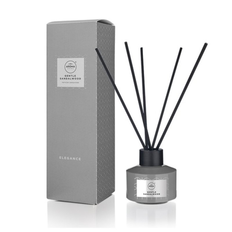 Aroma Home Elegance Series Scented Sticks Gentle Sandalwood 50ml
