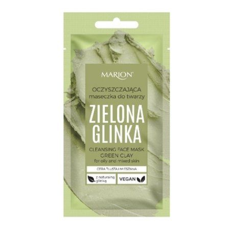 Marion Green Clay Purifying Face Mask - 8 Ml