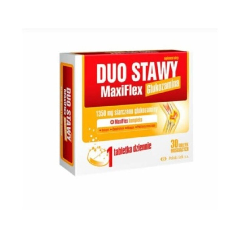 Duo Stawy Maxiflex Joints Glucosamine Effervescent Tablets with Collagen 30 Tablets