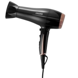 Mesko MS 2249 Hair Dryer 2000 Watt with 2 Blowing Strengths and 3 Temperature Levels - Black