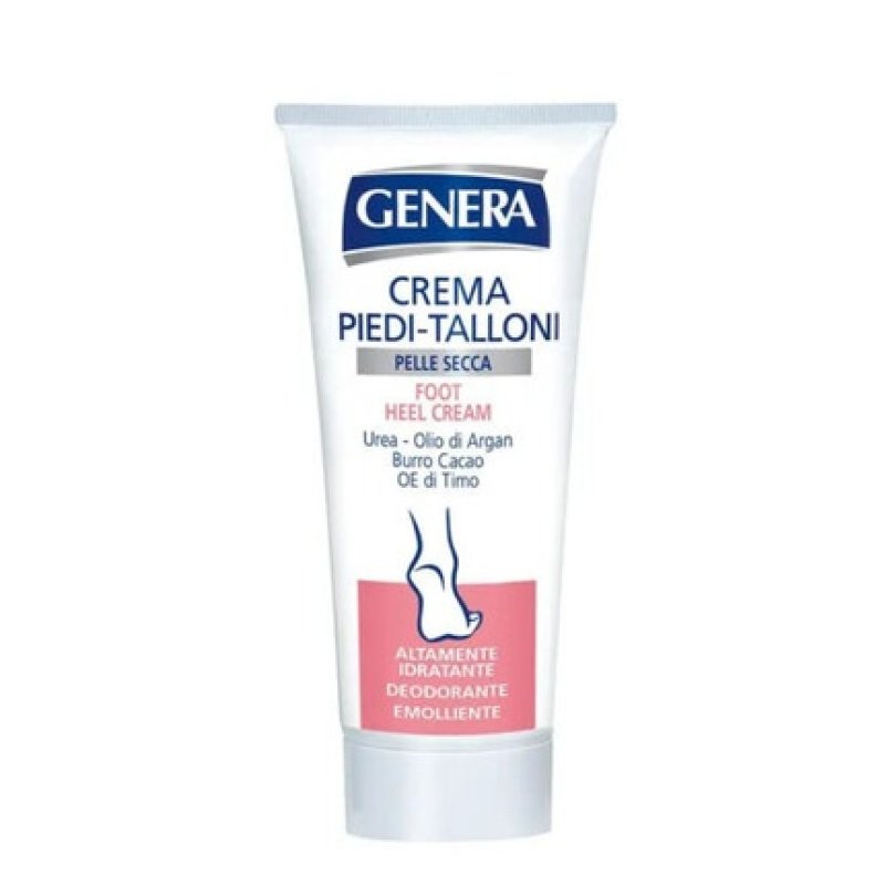 GENERA Moisturizing Cream for Dry Feet 100ml