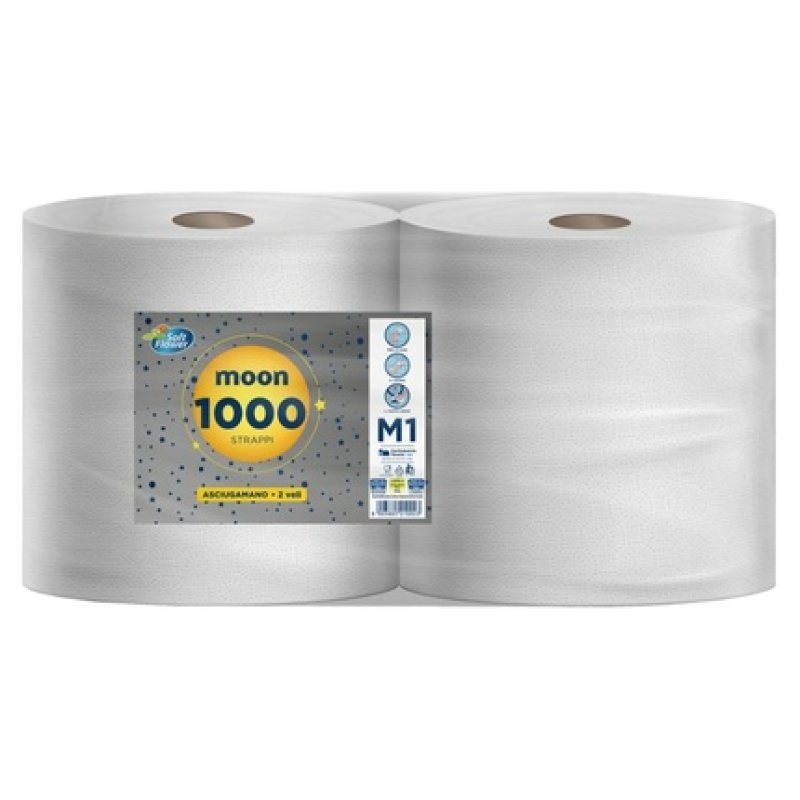 MOON MEGA 1000 STRAPPI Paper Towels