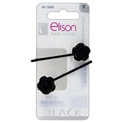 2 FANTASY BLACK CLOTHESPINS