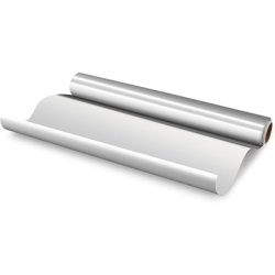 Cuki Aluminium Foil 150 Meters with Cutter Double Strength