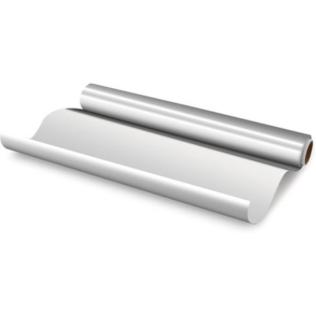 Cuki Aluminium Foil 150 Meters with Cutter Double Strength