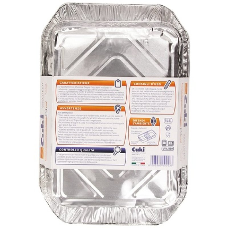 Cuki Aluminum Tablets Double Strength Pack Of 2