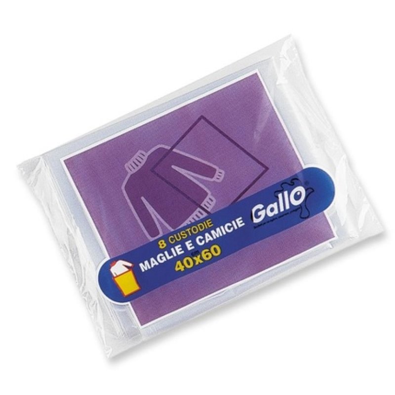 GALLO Camiciemaglie Sacchi Custodia X8 Pezzi - Tarmicidi