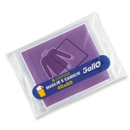 GALLO Camiciemaglie Sacchi Custodia X8 Pezzi - Tarmicidi