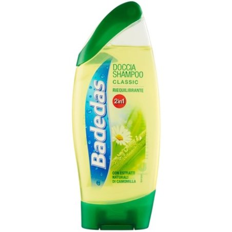 Badedas Classic Rebalancing Shower Shampoo with Natural Chamomile Extracts 250ml