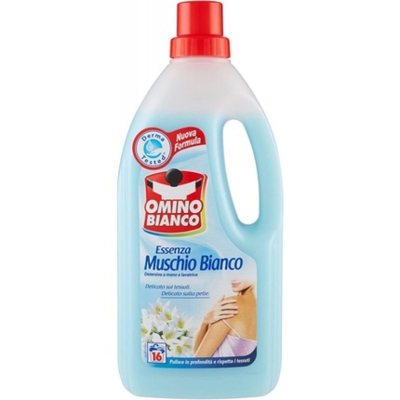 Omino Bianco Muschio Bianco 1000ml - Home & Lifestyle