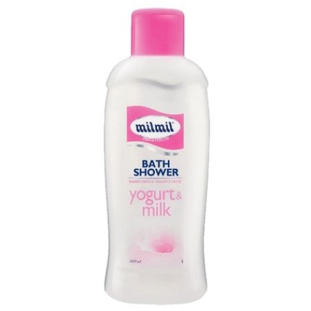 Mil Mil Bagno 1000 Ml Yogurt Latte Bianco Body Wash - Made In Italy