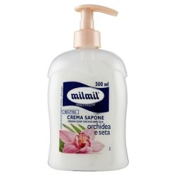 MIL MIL Sapone Crema 500ml Orchid Silk