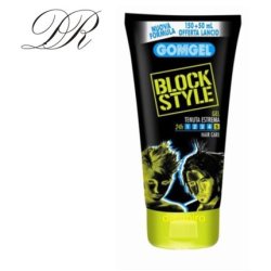 Malizia Gomgel Block Style Extreme Hold Hair Gel Tube 150ml