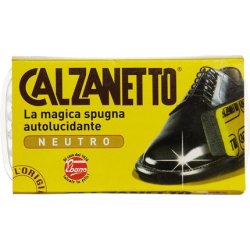 CALZANETTO Neutro Self-Shining Sponge - Shoe Cleaning