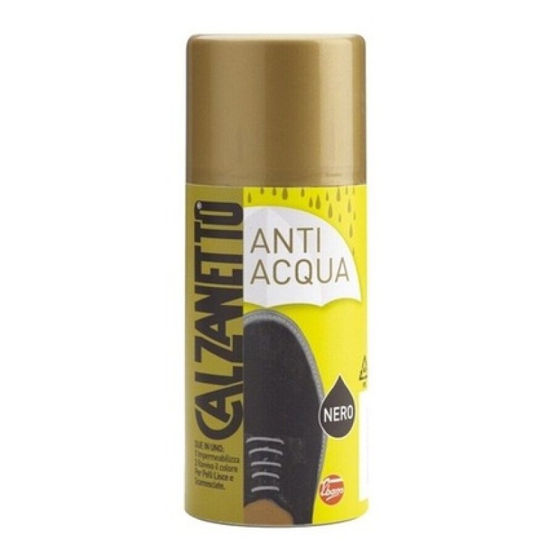 Shoe Spray Water-Repellent 200ml Black