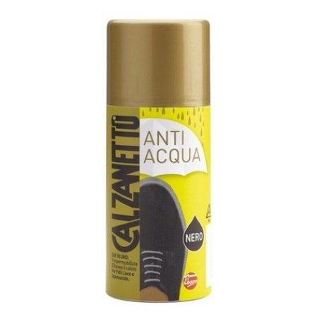 Shoe Spray Water-Repellent 200ml Black