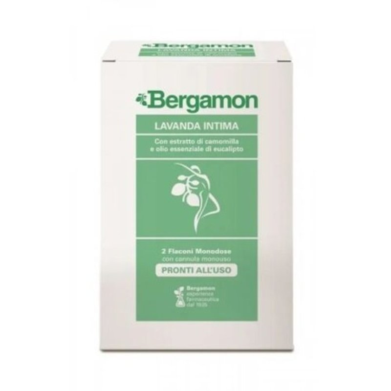 BERGAMON Lavanda Intima Vaginale 133ml - Pack of 2
