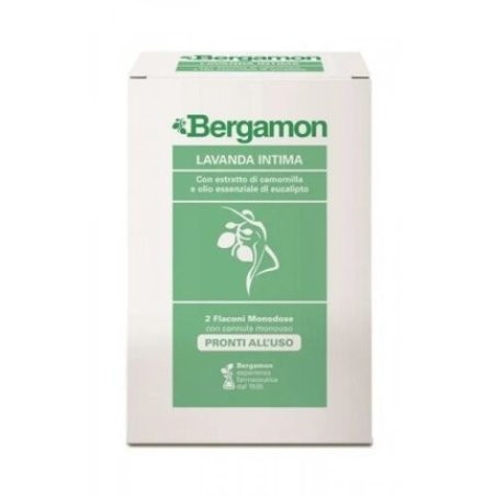 BERGAMON Lavanda Intima Vaginale 133ml - Pack of 2