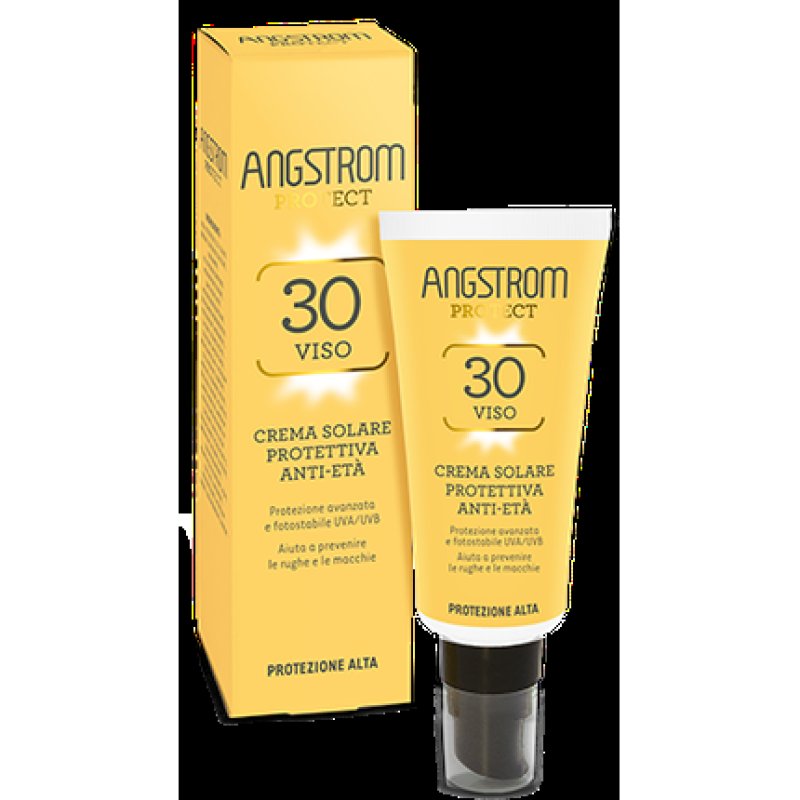 Angstrom Protect Moisturizing and Anti-Aging Sunscreen for the Face