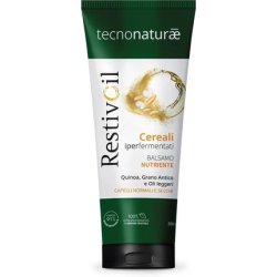Restivoil Tecnonaturae Balm Normal Hair Dried Hair Hyperfermented Light Oils Biodegradable 200ml