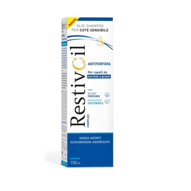 Restivoil Anti-Dandruff Shampoo Complex