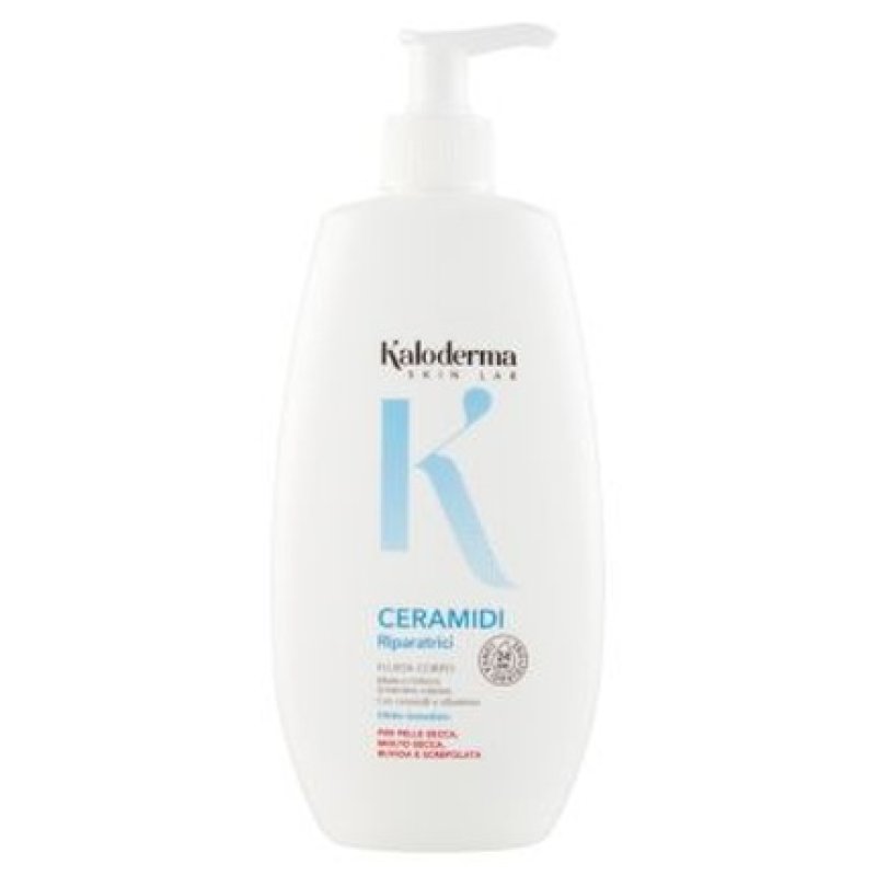 Kaloderma Repairing Body Fluid With Ceramides For Very Dry Skin 400 Ml