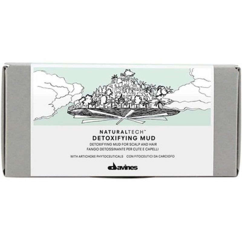 Nt Detoxifying Mud - 6X50 ml