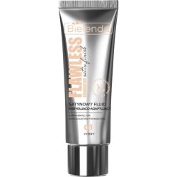 Bielenda Flawless Foundation Satin Correcting and Adapting Fluid 01 Ivory 30g