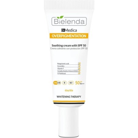 Bielenda Dr Medica Overpigmentation Soothing Cream with SPF 50 50ml