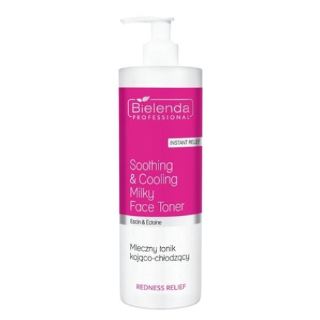 Bielenda Professional Redness Relief Soothing And Cooling Milk Tonic 500ml