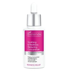 Bielenda Professional Redness Relief Soothing Concentrate 30ml - Reduces The Visibility Of Redness