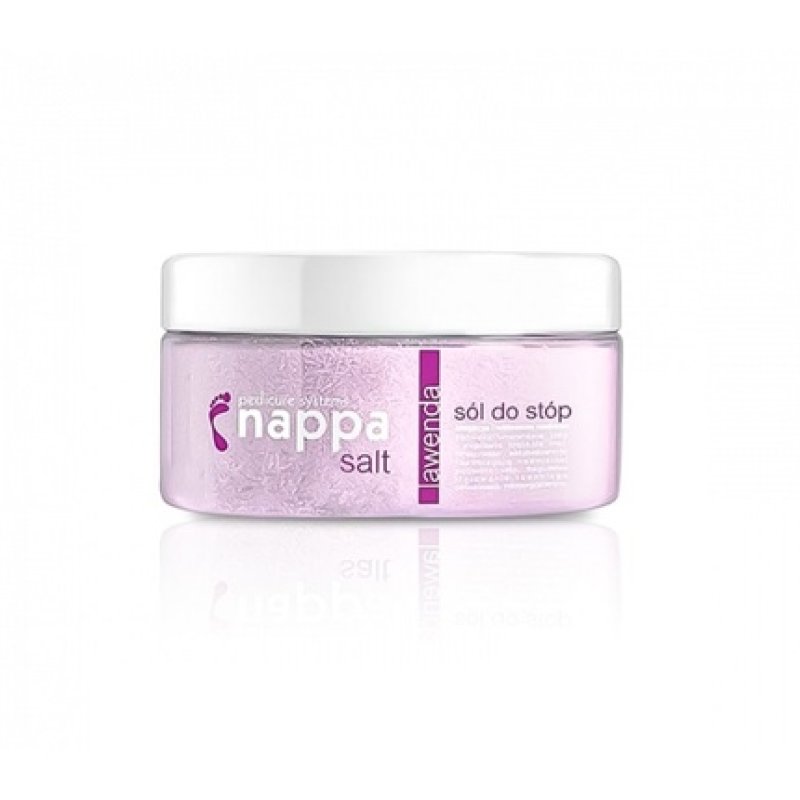 Silcare Nappa Lavender Foot Salt 400g