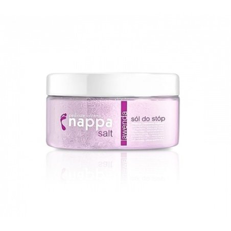 Silcare Nappa Lavender Foot Salt 400g