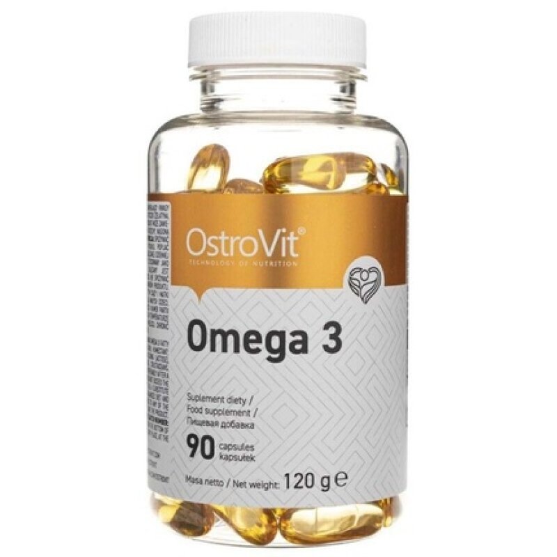 OstroVit Omega 3 90 Capsules