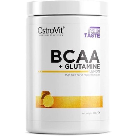 Ostrovit BCAA Plus Glutamine 500g Amino Acids 2:1:1 Ratio
