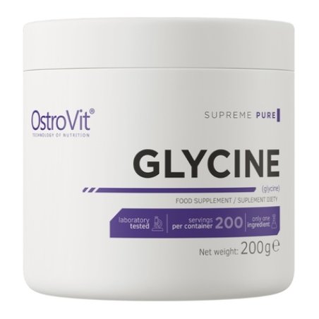 Ostrovit Glycine, 200 G - Amino Acid Supplement