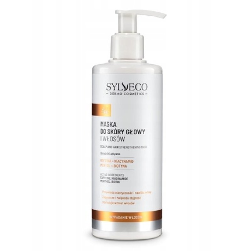 Sylveco Dermo Hair Loss Mask For Scalp And Hair 300 Ml