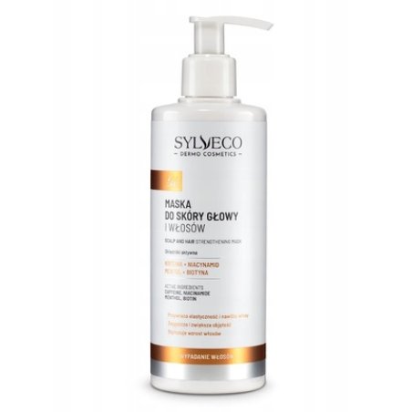 Sylveco Dermo Hair Loss Mask For Scalp And Hair 300 Ml