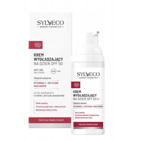 Sylveco Anti-Wrinkle Day Cream Spf 50 50 Ml