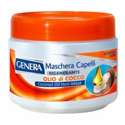 Genera Hair Mask 500ml Coconut Jar