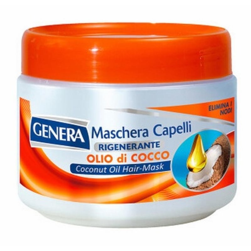 Genera Hair Mask 500ml Coconut Jar