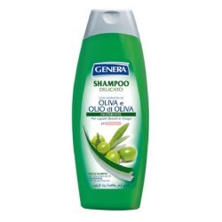 Genera Nutrient Olive Oil Shampoo 1000 ML