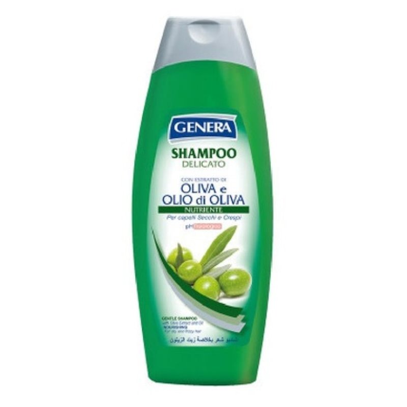 Genera Nutrient Olive Oil Shampoo 1000 ML