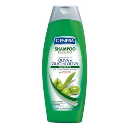 Genera Nutrient Olive Oil Shampoo 1000 ML