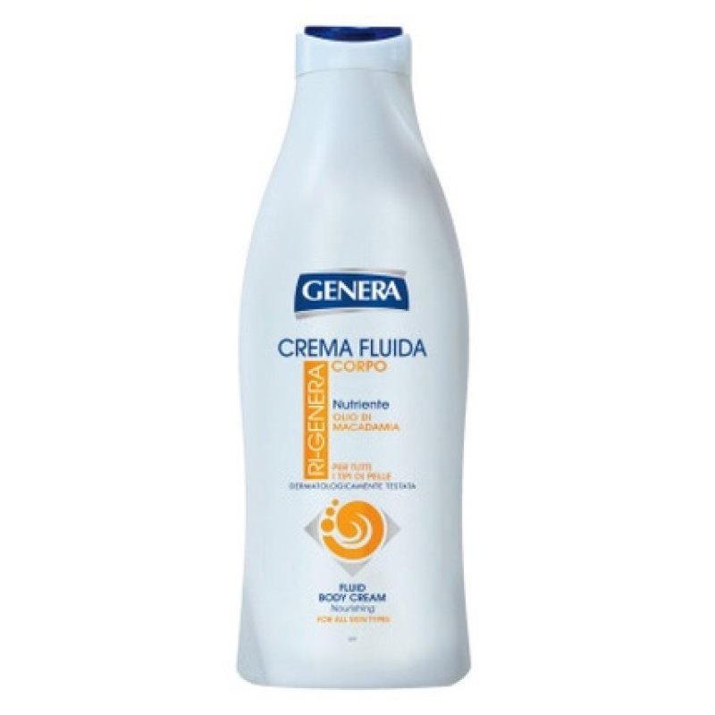 Genera Nutri Olio Macadamia Fluid Cream 500