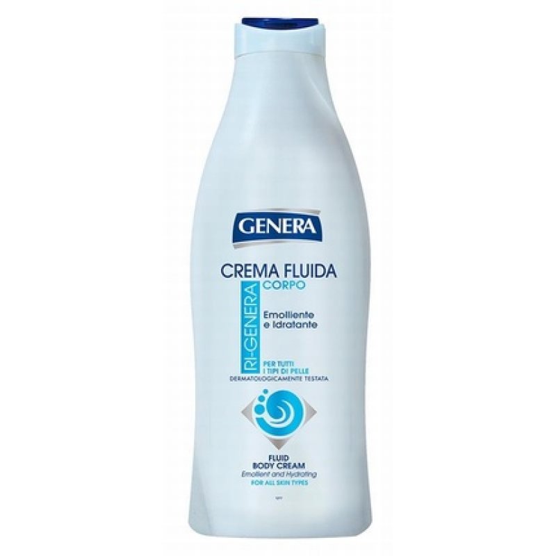 GENERA CORPO FLUIDA 250 ML EMOLLIENTE