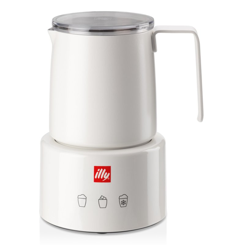 Illy 22984 Mousseur et réchauffeur de lait Automatique Blanc