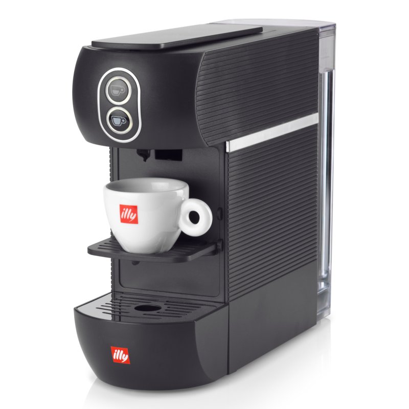 Illy Ese Pods Coffee Machine - By Illy, Color: Black