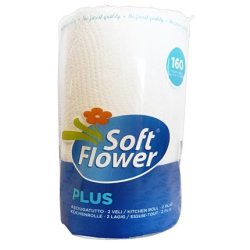 SOFT FLOWER X1 Asciug160 Strappi Paper Towels